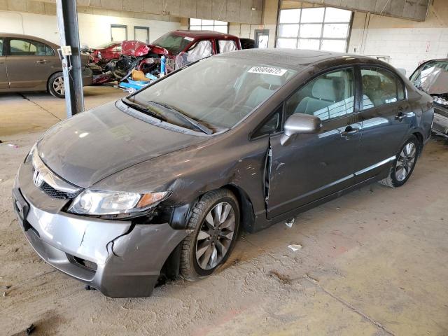 HONDA CIVIC EX 2009 with VIN 19XFA16899E005938 - Photo from auction