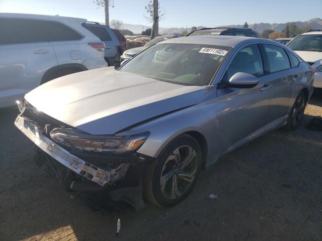 Photo 1 from auction – 2018 HONDA ACCORD EX with VIN 1HGCV1F48JA088677