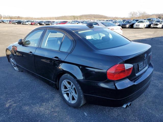 Photo 2 from auction – 2008 BMW 328 XI with VIN WBAVC93548K044802