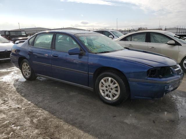 Photo 4 from auction – 2003 CHEVROLET IMPALA with VIN 2G1WF52E939120056