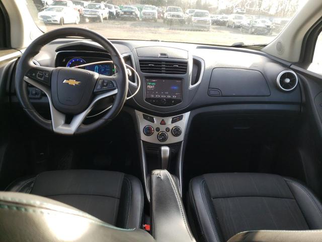 Photo 8 from auction – 2016 CHEVROLET TRAX 1LT with VIN KL7CJLSB3GB506458