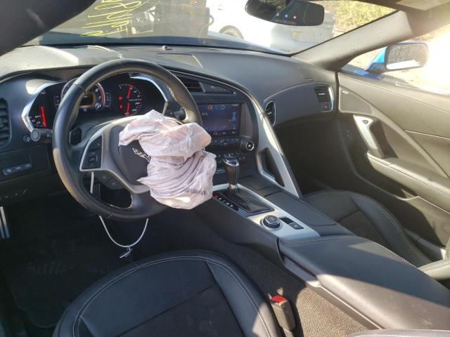Photo 8 from auction – 2015 CHEVROLET CORVETTE S with VIN 1G1YD2D75F5114381