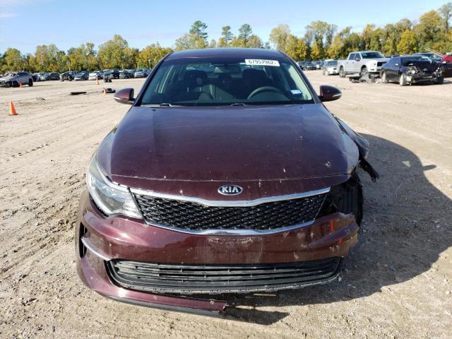 Photo 5 from auction – 2016 KIA OPTIMA LX with VIN 5XXGT4L37GG035615