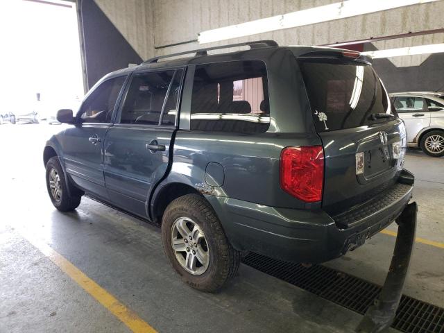 Photo 2 from auction – 2005 HONDA PILOT EXL with VIN 2HKYF18655H510242