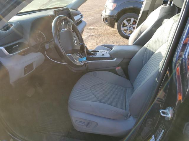 Photo 7 from auction – 2020 TOYOTA HIGHLANDER with VIN 5TDZZRAH9LS512217