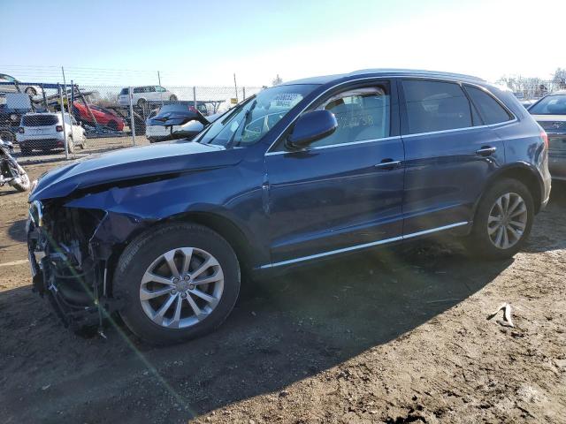 AUDI Q5 PREMIUM 2016 with VIN WA1L2AFP9GA124946 - Photo from auction