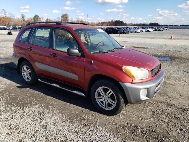Photo 4 from auction – 2003 TOYOTA RAV4 with VIN JTEGH20V530086422