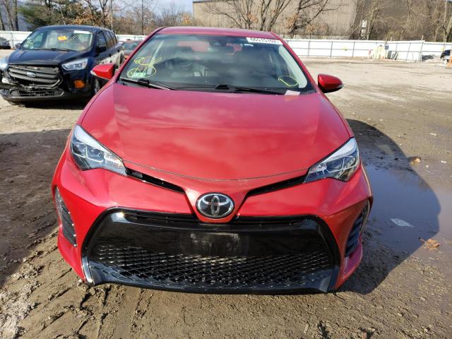 Photo 5 from auction – 2017 TOYOTA COROLLA L with VIN 5YFBURHE4HP582431