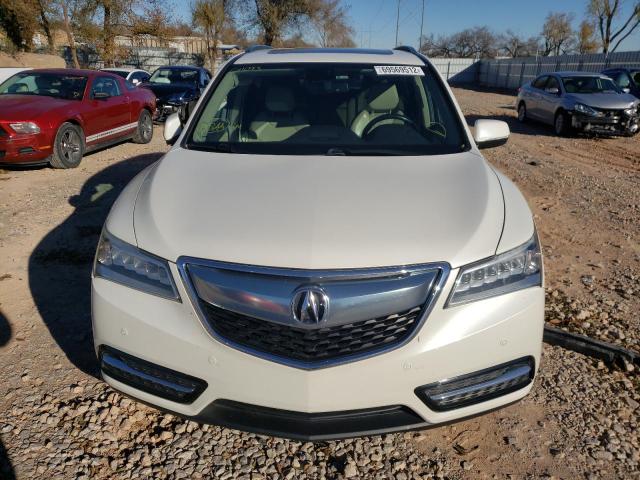Photo 5 from auction – 2014 ACURA MDX ADVANC with VIN 5FRYD4H89EB011093