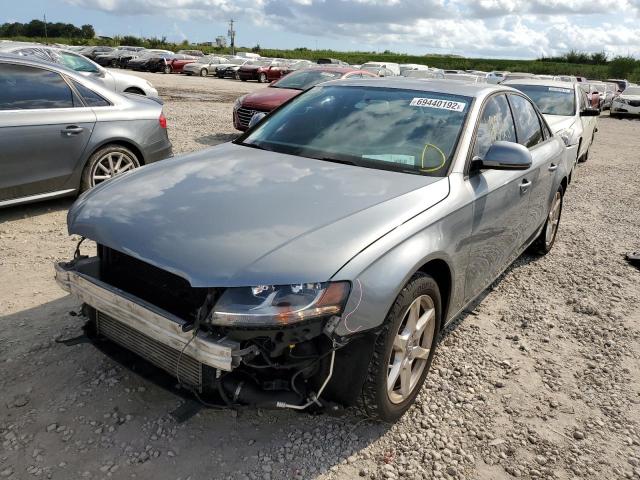 AUDI A4 PREMIUM 2009 with VIN WAUJF78K99N041421 - Photo from auction