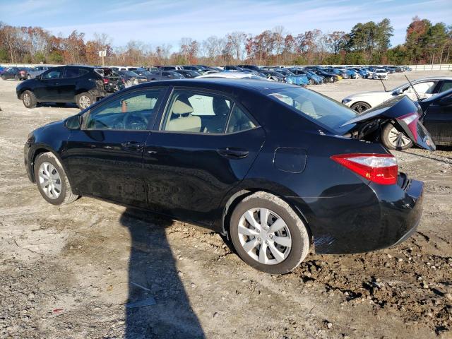 Photo 2 from auction – 2015 TOYOTA COROLLA L with VIN 2T1BURHE2FC356174