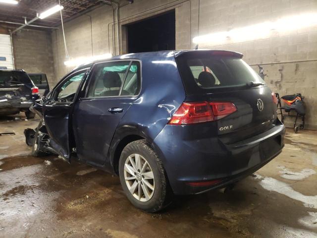 Photo 2 from auction – 2017 VOLKSWAGEN GOLF S with VIN 3VW117AU6HM020173