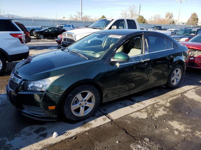 CHEVROLET CRUZE LT 2014 with VIN 1G1PC5SB6E7146329 - Photo from auction