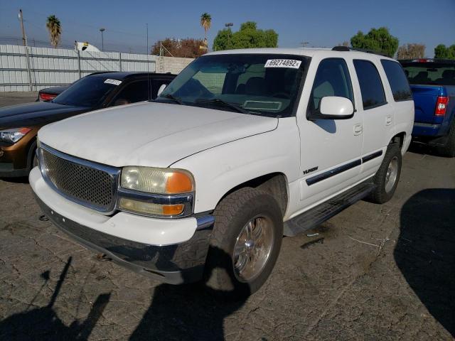 GMC YUKON 2004 with VIN 1GKEK13T14R320042 - Photo from auction