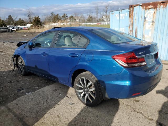 Photo 2 from auction – 2015 HONDA CIVIC EXL with VIN 19XFB2F92FE077247
