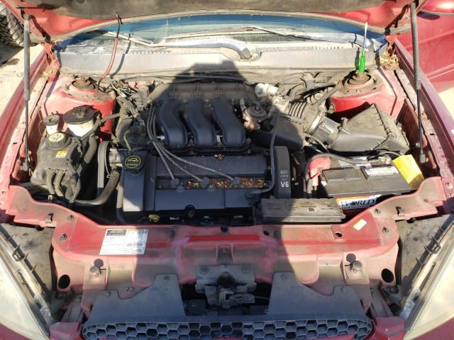 Zdjęcie 11 z aukcji – 2002 FORD TAURUS SES z VIN 1FAHP55S82G282863