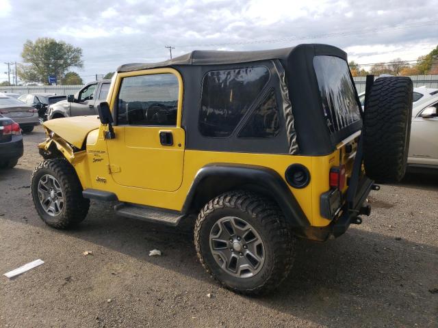 Photo 2 from auction – 2000 JEEP WRANGLER / with VIN 1J4FA49S4YP788653