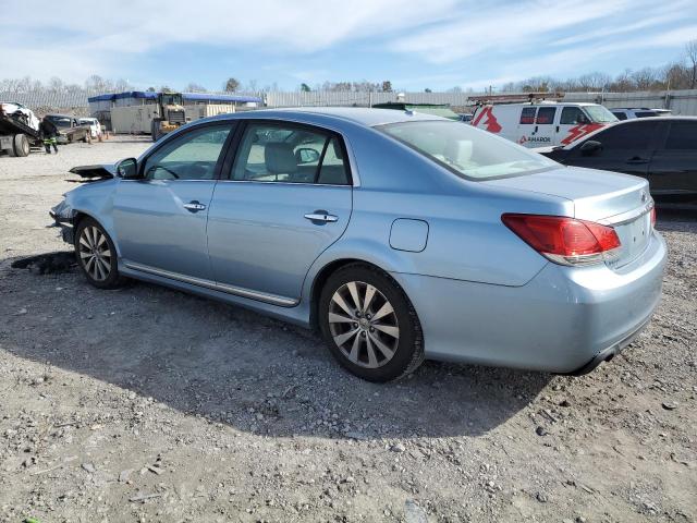 Photo 2 from auction – 2011 TOYOTA AVALON BAS with VIN 4T1BK3DB5BU426743
