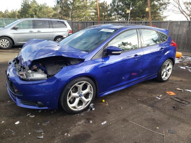 FORD FOCUS ST 2013 with VIN 1FADP3L93DL222762 - Photo from auction