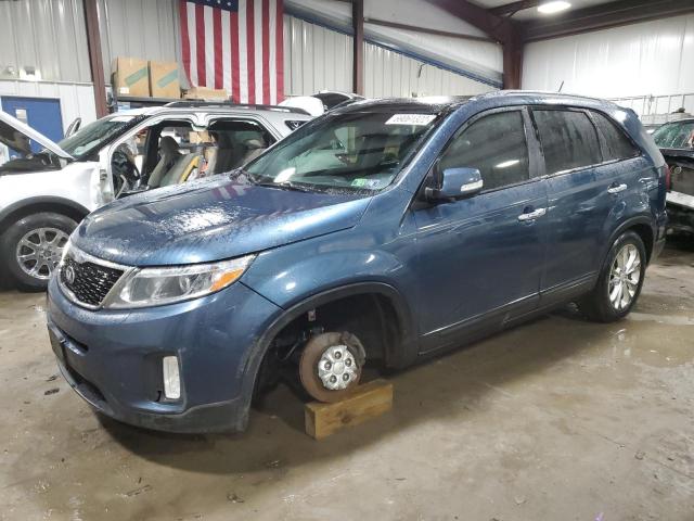 KIA SORENTO EX 2014 with VIN 5XYKU4A77EG489577 - Photo from auction