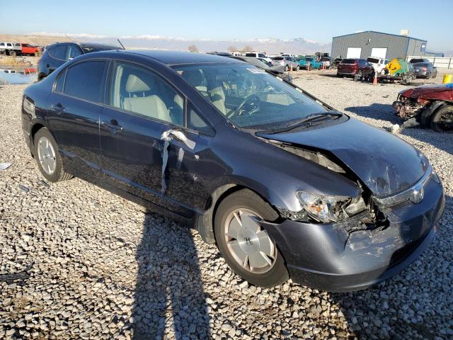 Photo 4 from auction – 2008 HONDA CIVIC HYBR with VIN JHMFA36248S013141