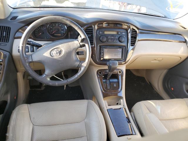 Photo 8 from auction – 2003 TOYOTA HIGHLANDER with VIN JTEGF21A930079894
