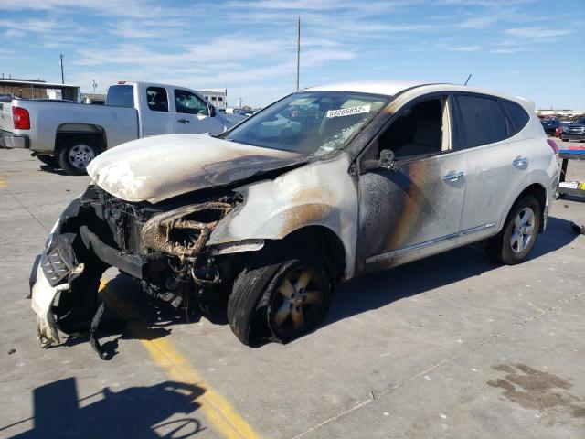 Photo 1 from auction – 2012 NISSAN ROGUE S with VIN JN8AS5MT3CW278042