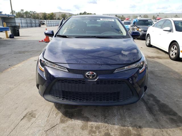 Photo 5 from auction – 2021 TOYOTA COROLLA LE with VIN JTDVPMAE7MJ174263