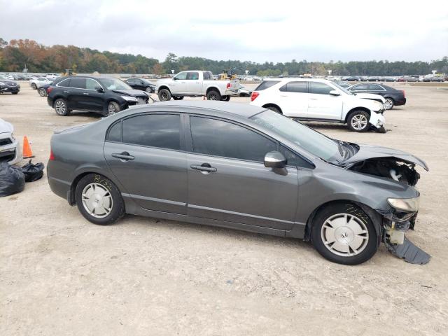 Photo 4 from auction – 2010 HONDA CIVIC HYBR with VIN JHMFA3F28AS004738