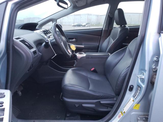 Photo 7 from auction – 2012 TOYOTA PRIUS with VIN JTDZN3EU0C3170187