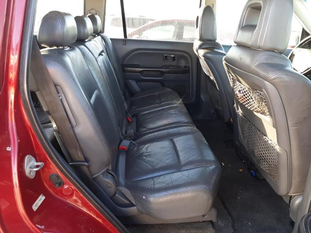 Photo 11 from auction – 2003 HONDA PILOT EXL with VIN 2HKYF18573H581933