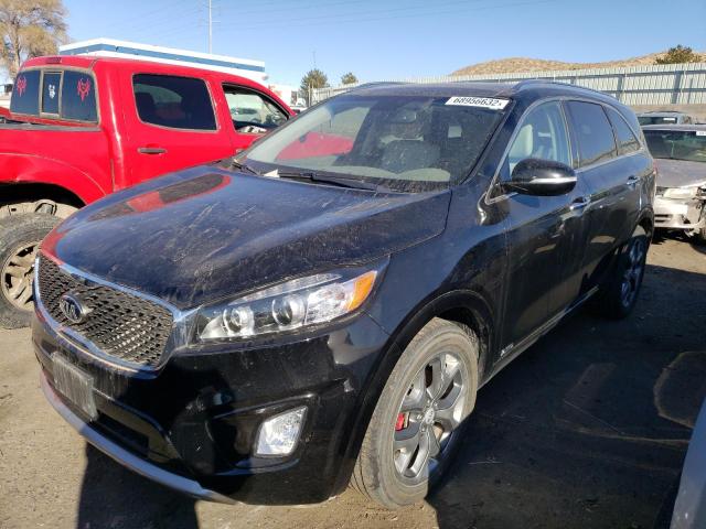 Photo 1 from auction – 2016 KIA SORENTO SX with VIN 5XYPKDA50GG111713
