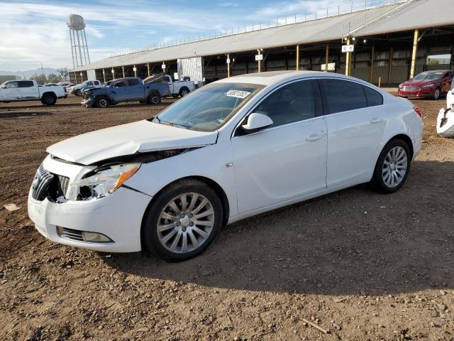 Photo 1 from auction – 2011 BUICK REGAL CXL with VIN 2G4GU5GC0B9184585