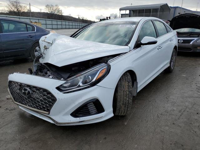 HYUNDAI SONATA LIM 2019 with VIN 5NPE34AF6KH763900 - Photo from auction