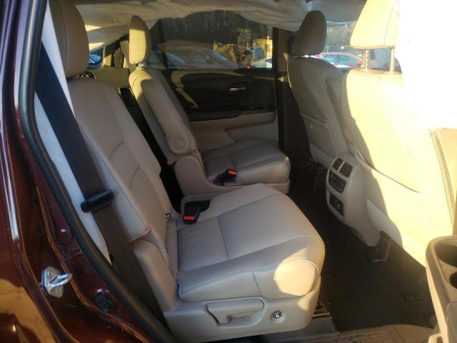 Photo 11 from auction – 2022 HONDA PILOT TOUR with VIN 5FNYF5H62NB030438