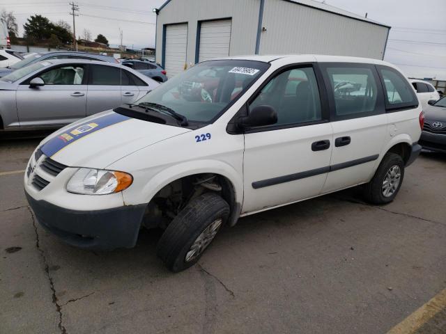 DODGE CARAVAN SE 2007 with VIN 1D4GP25B47B125729 - Photo from auction