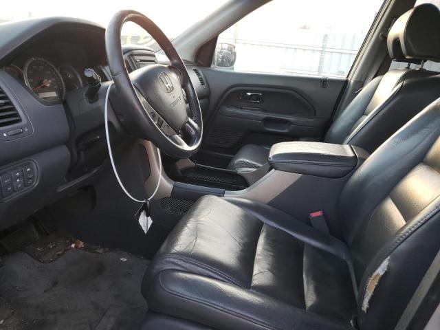 Photo 7 from auction – 2006 HONDA PILOT EX with VIN 5FNYF28546B007346