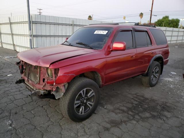 TOYOTA 4RUNNER SR 1998 with VIN JT3HN86RXW0131961 - Photo from auction