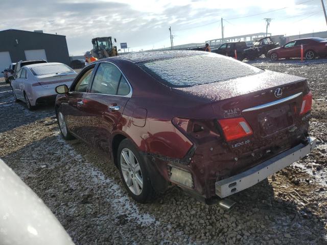 Photo 2 from auction – 2008 LEXUS ES 350 with VIN JTHBJ46G082171475
