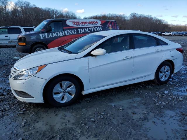 HYUNDAI SONATA GLS 2014 with VIN 5NPEB4AC2EH816136 - Photo from auction