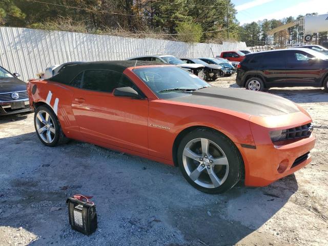 Photo 4 from auction – 2012 CHEVROLET CAMARO LT with VIN 2G1FC3D3XC9126814