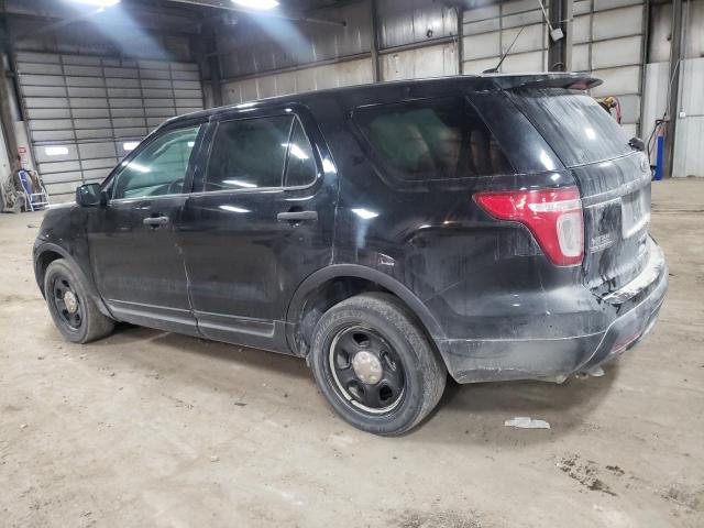 Photo 2 from auction – 2015 FORD EXPLORER P with VIN 1FM5K8AR3FGA16104
