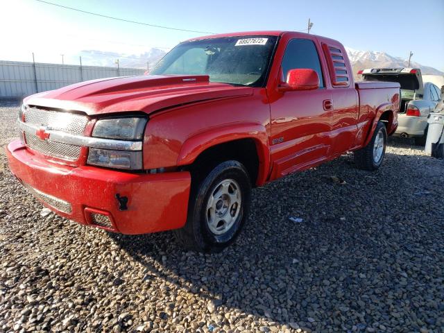 Photo 1 from auction – 2004 CHEVROLET SILVERADO with VIN 1GCEK19T24Z311143