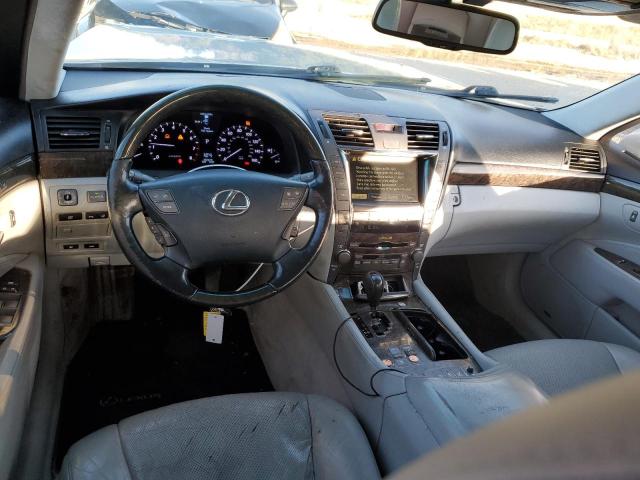 Photo 8 from auction – 2007 LEXUS LS 460L with VIN JTHGL46F175012694