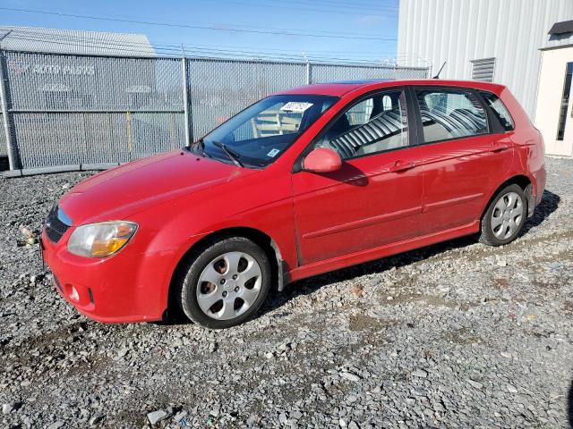 KIA SPECTRA5 5 2008 with VIN KNAFE161685018385 - Photo from auction