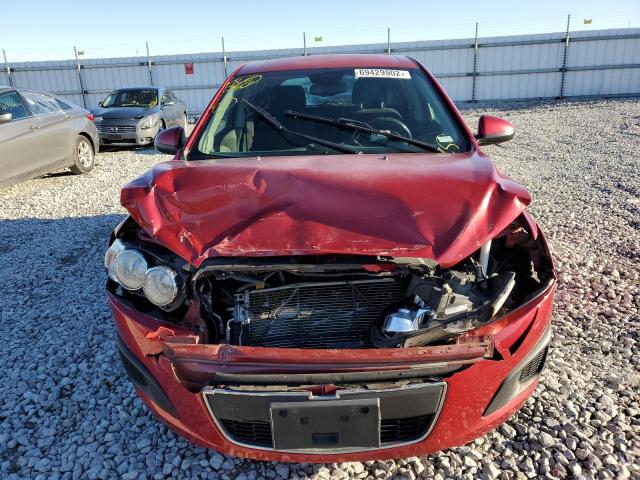 Photo 5 from auction – 2013 CHEVROLET SONIC LT with VIN 1G1JC6SH8D4126518