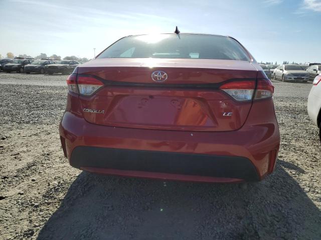 Photo 6 from auction – 2021 TOYOTA COROLLA LE with VIN 5YFEPMAE0MP242334