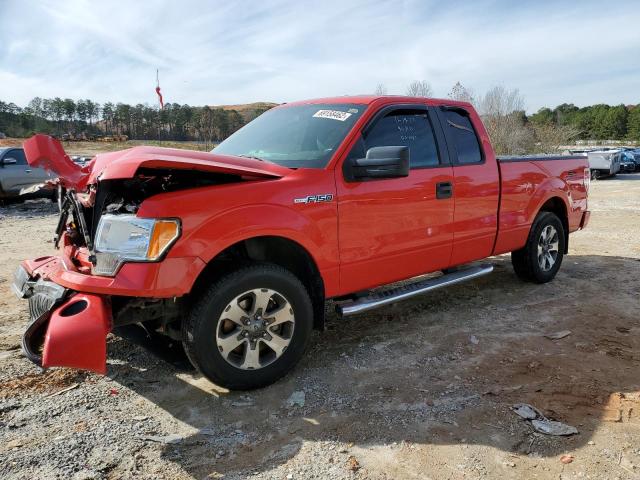 FORD F150 SUPER 2013 with VIN 1FTFX1CF8DFC53727 - Photo from auction