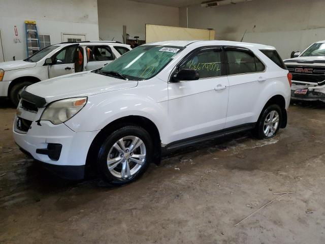 CHEVROLET EQUINOX LS 2011 with VIN 2GNALBEC6B1293685 - Photo from auction