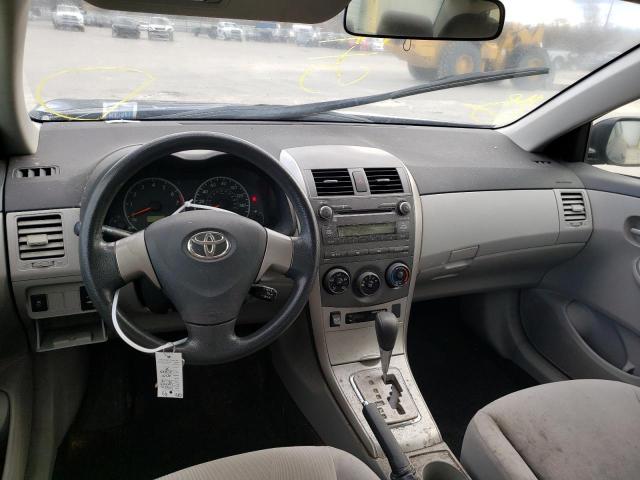 Photo 8 from auction – 2011 TOYOTA COROLLA BA with VIN JTDBU4EE0B9157650